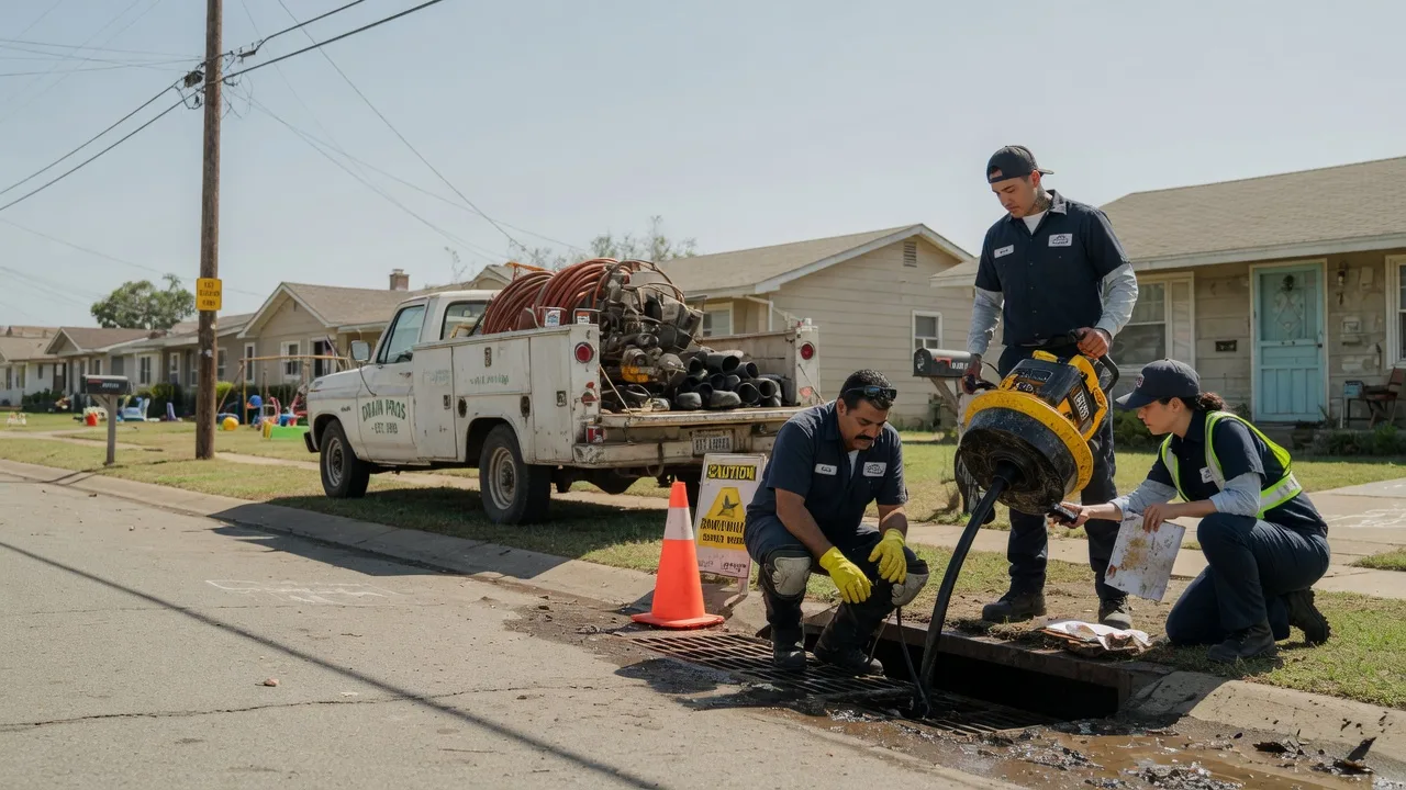 Drain Cleaning in Clio, CA near me